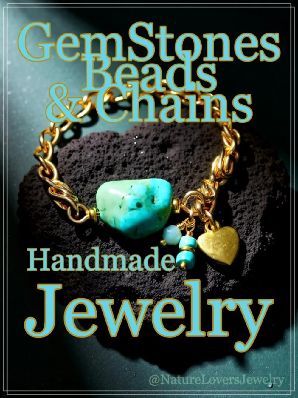 Minimalist Monochrome Chain Bracelet w. multi-hued India Agate Bead. Fits 7-7.5